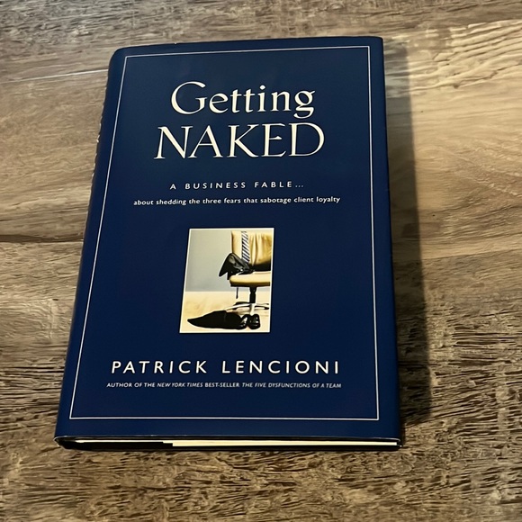 book Other - Getting naked by Patrick Lencioni